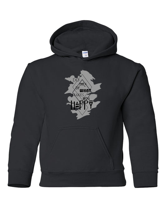 Do More Of What Makes You Happy Youth Hoodie