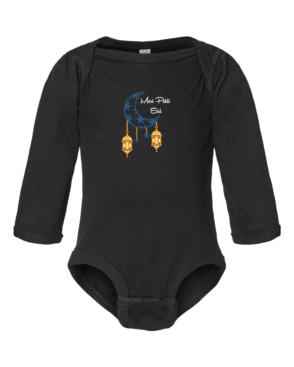 Meri Pehli Eid Infant Long Sleeve Onesie
