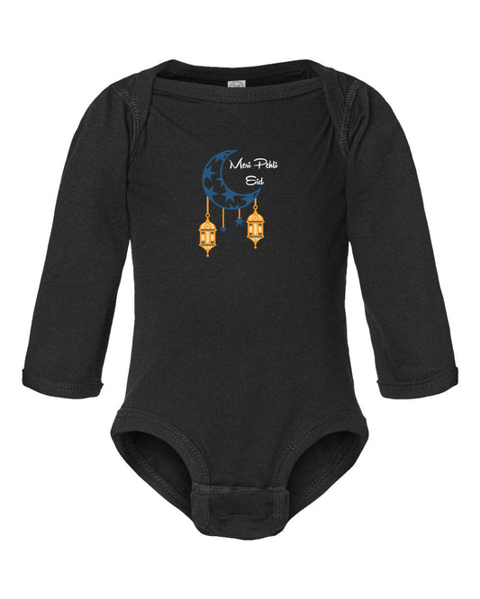 Meri Pehli Eid Infant Long Sleeve Onesie