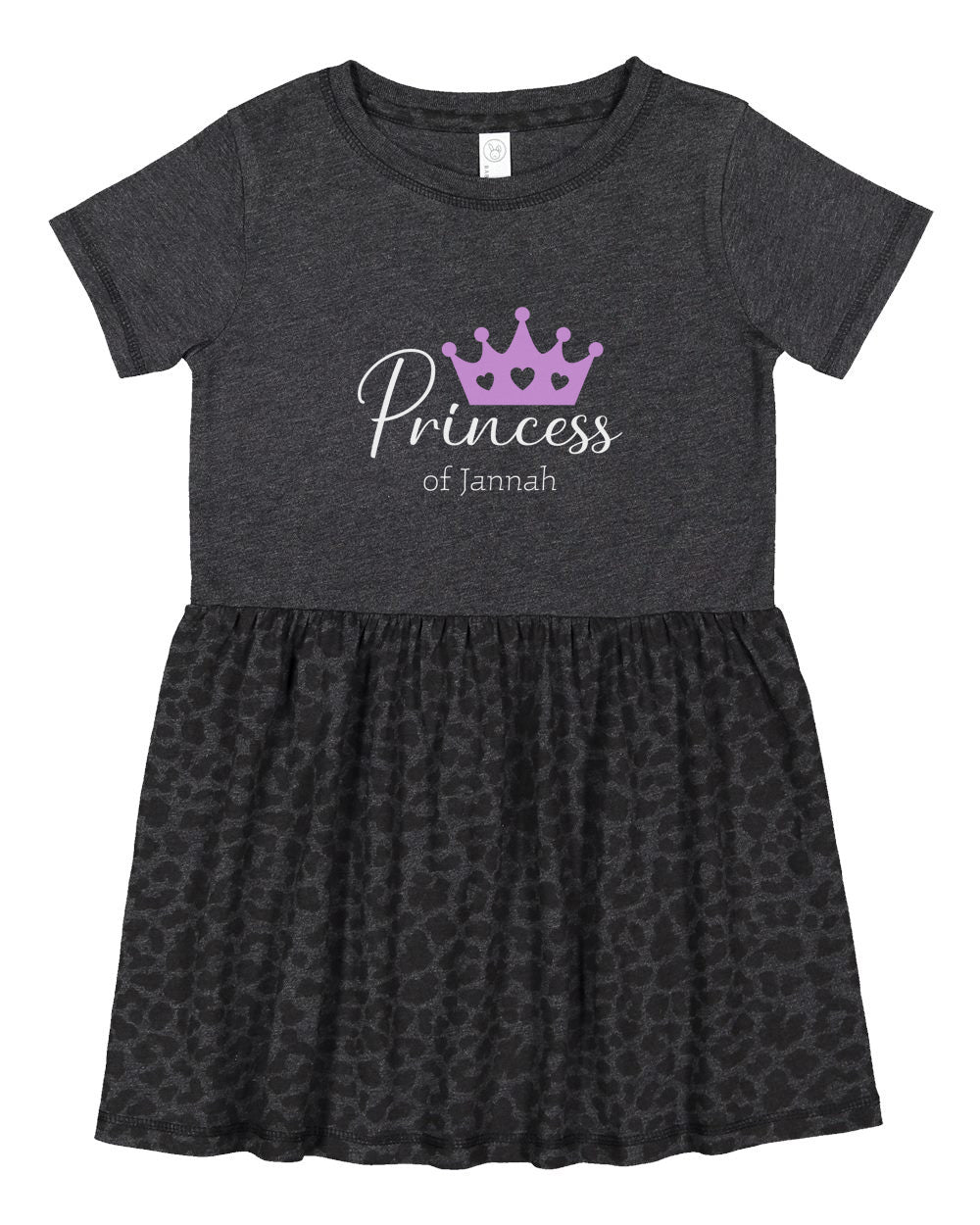 Princess of Jannah Toddler Dress