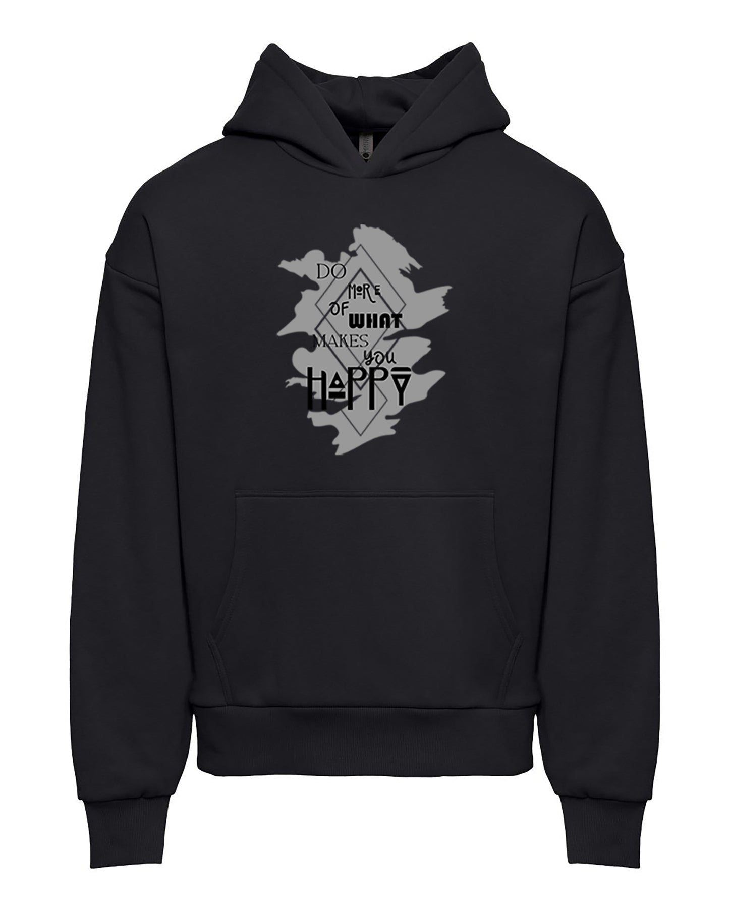 Do More Of What Makes You Happy Adult Oversized Hoodie