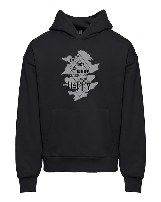 Do More Of What Makes You Happy Adult Oversized Hoodie