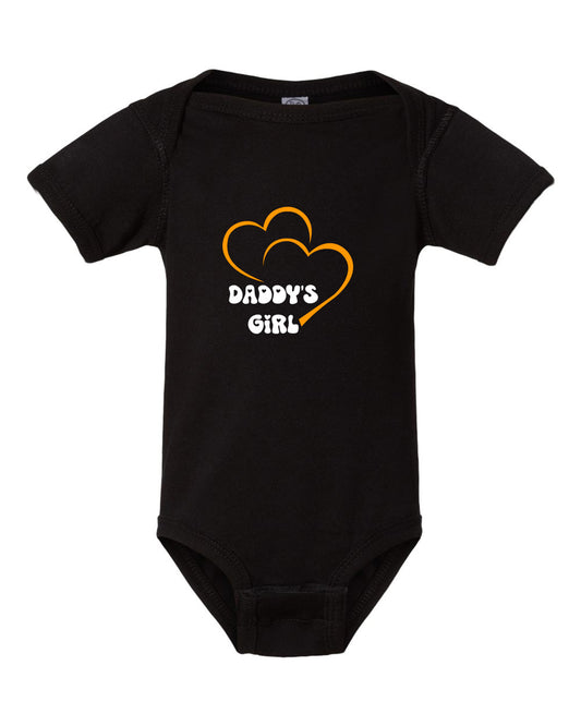 Daddy's Girl Infant Short Sleeve Onesie