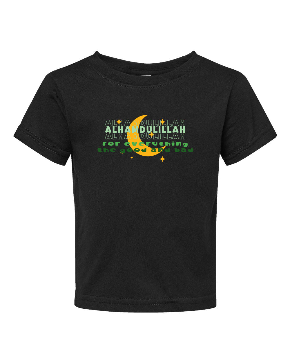 Alhamdulillah For Everything Infant Short Sleeve T-Shirt