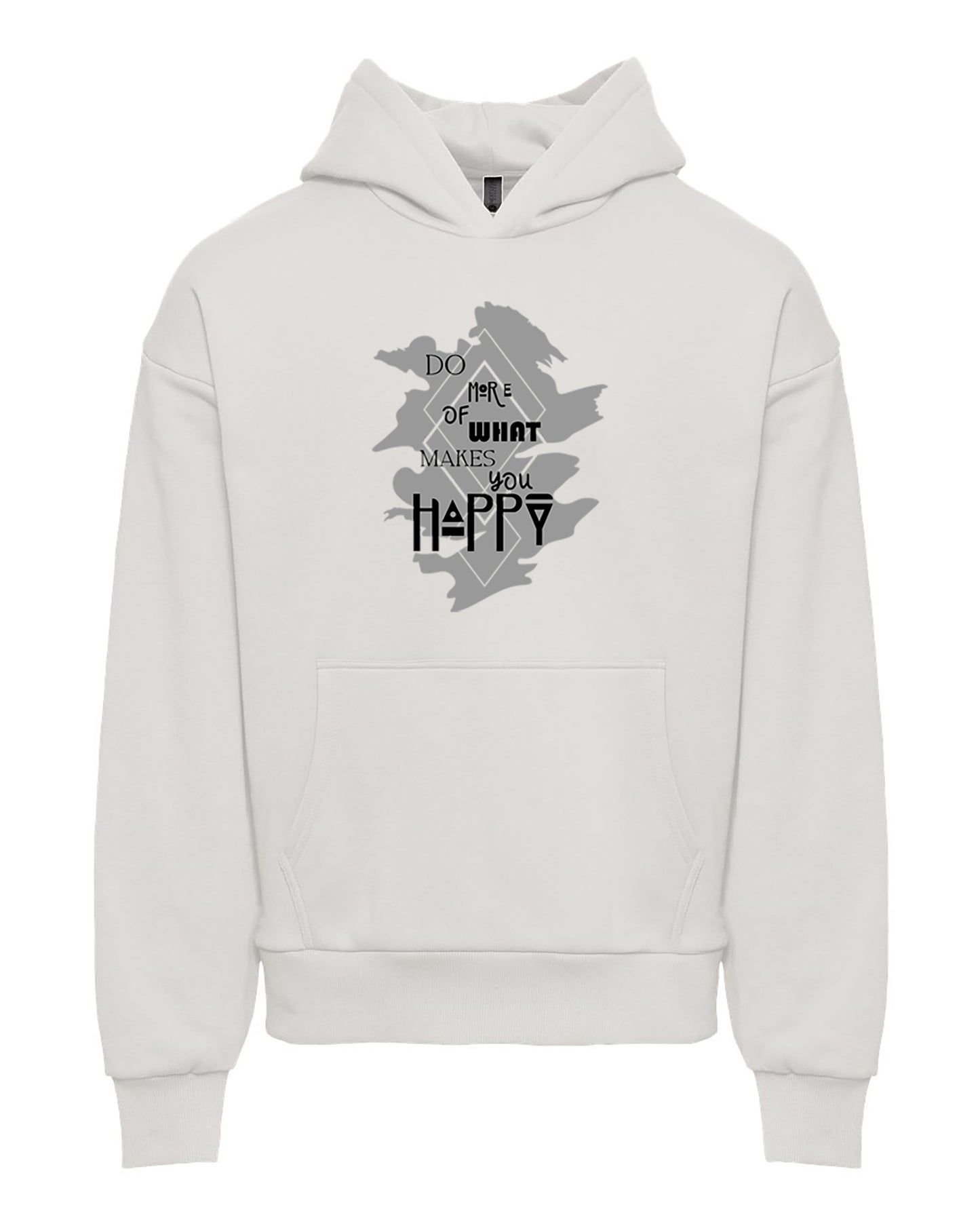 Do More Of What Makes You Happy Adult Oversized Hoodie
