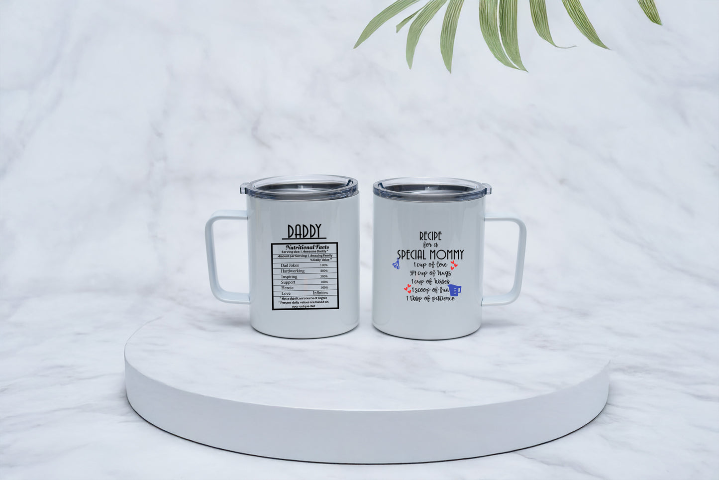 Recipe For A Special Mommy & Daddy