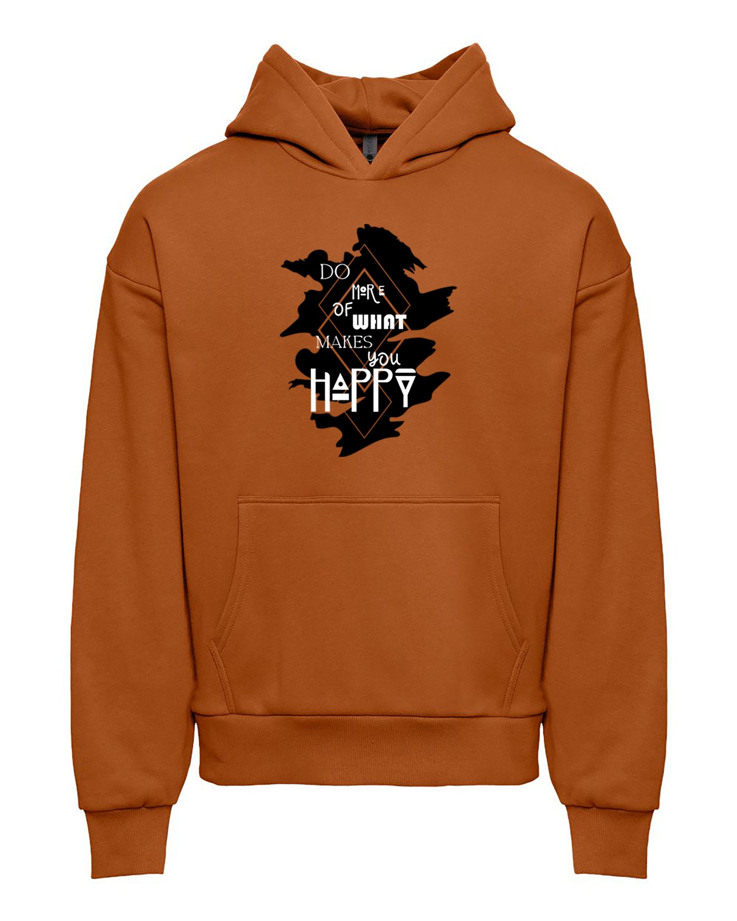 Do More Of What Makes You Happy Adult Oversized Hoodie