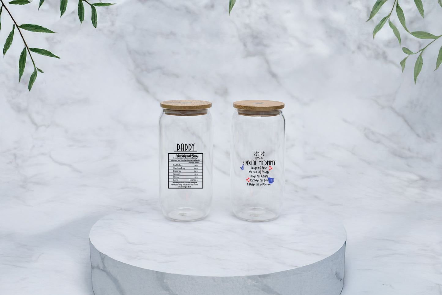 Recipe For A Special Mommy & Daddy