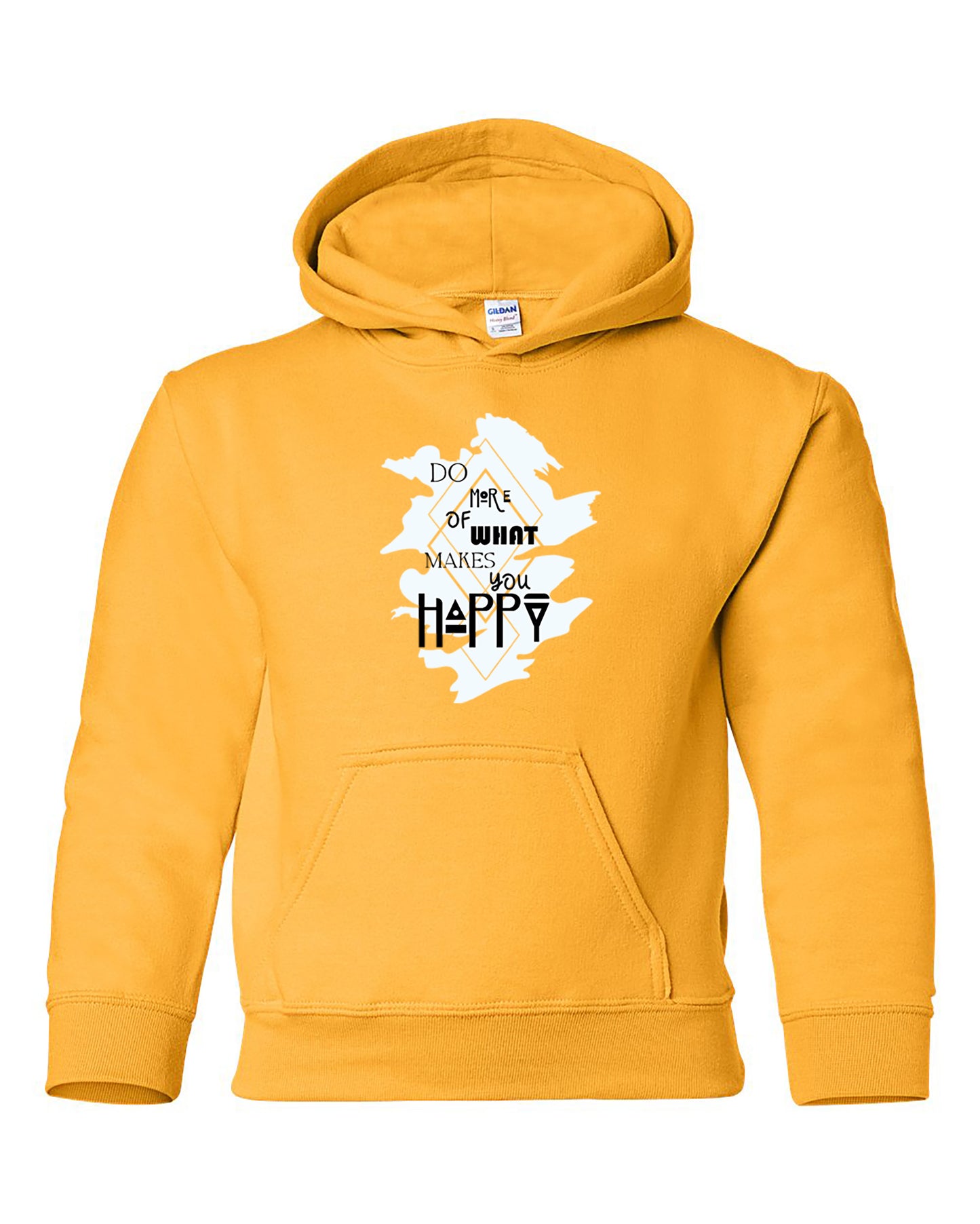 Do More Of What Makes You Happy Youth Hoodie