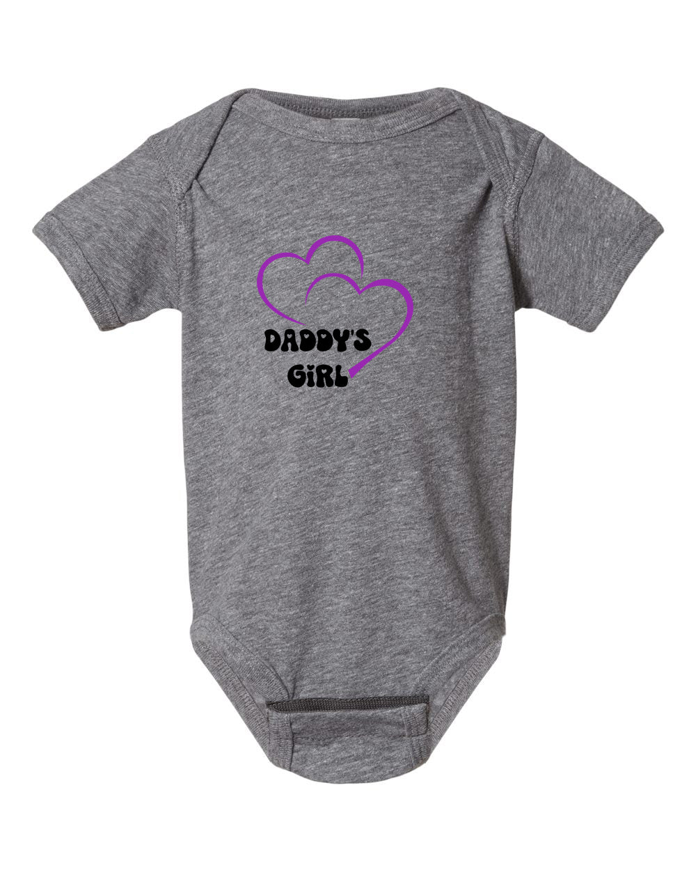 Daddy's Girl Infant Short Sleeve Onesie