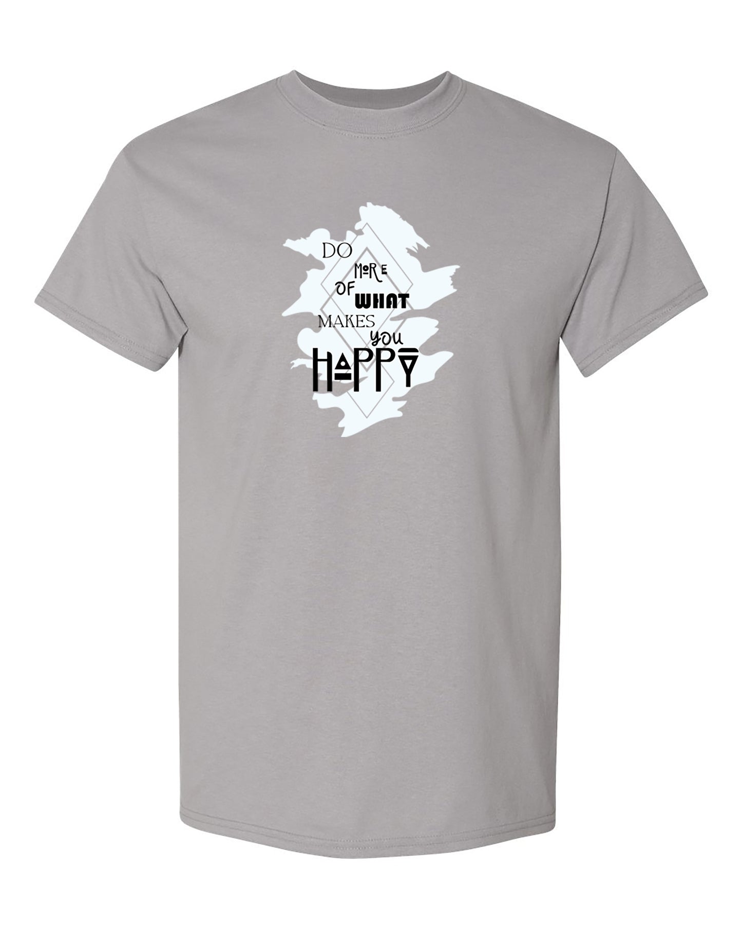 Do More Of What Makes You Happy Adult Short Sleeve T-Shirt