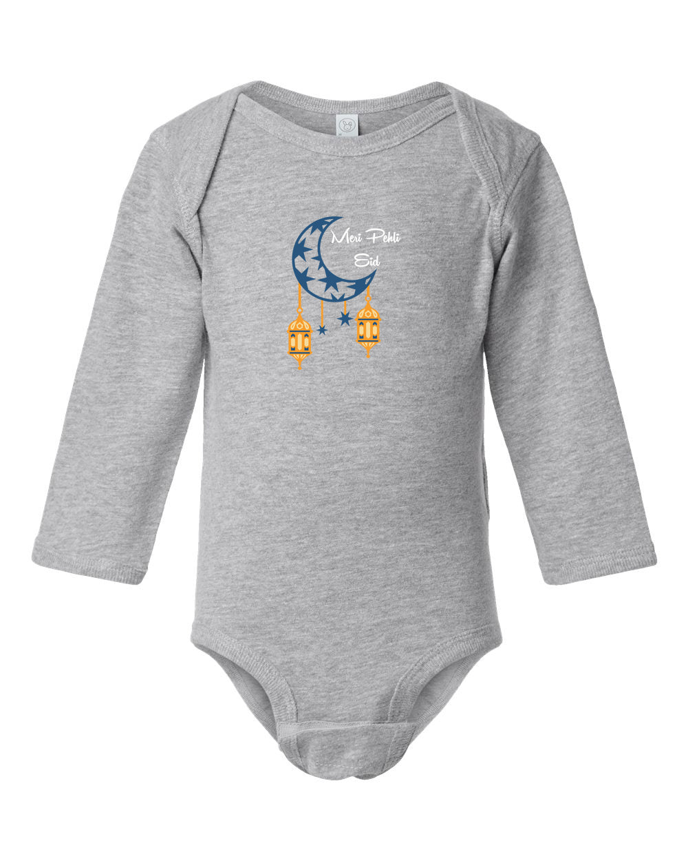 Meri Pehli Eid Infant Long Sleeve Onesie