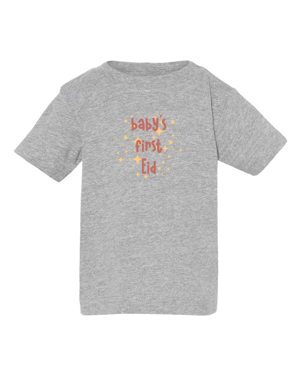 baby's first Eid Infant Short Sleeve T-Shirt