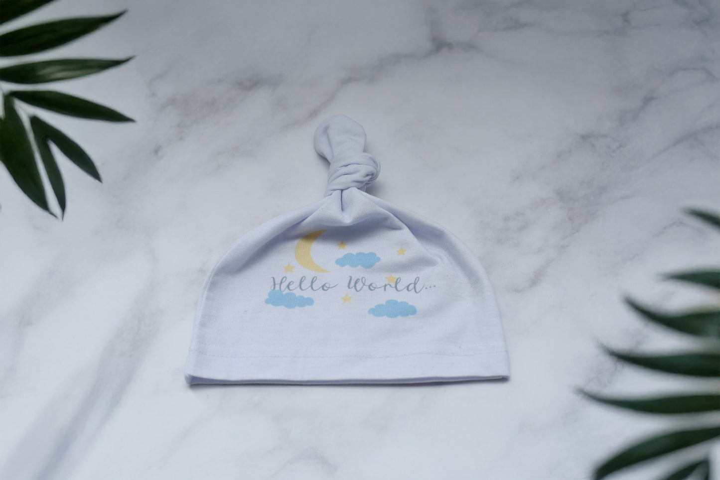 Hello World Knot Hat
