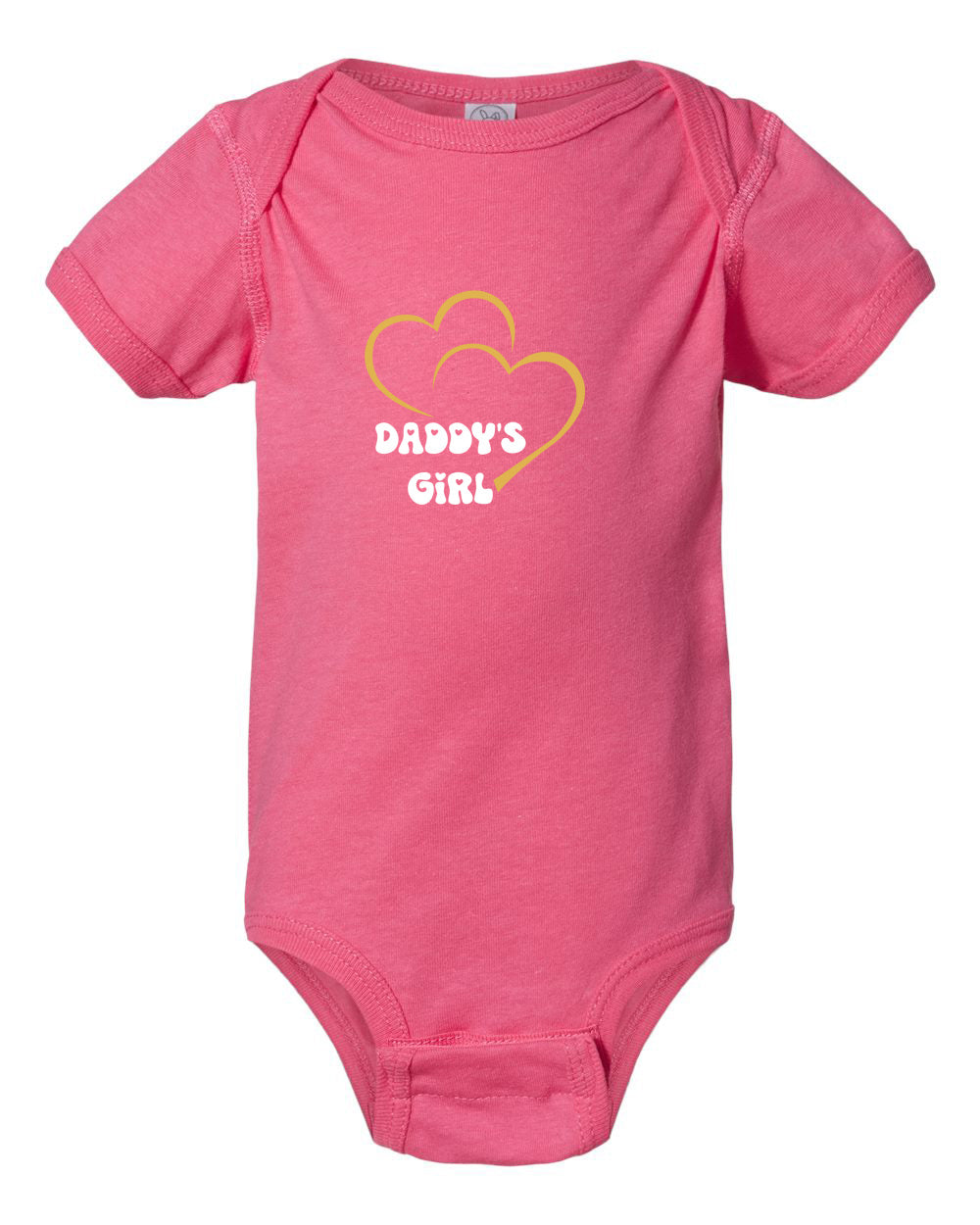 Daddy's Girl Infant Short Sleeve Onesie