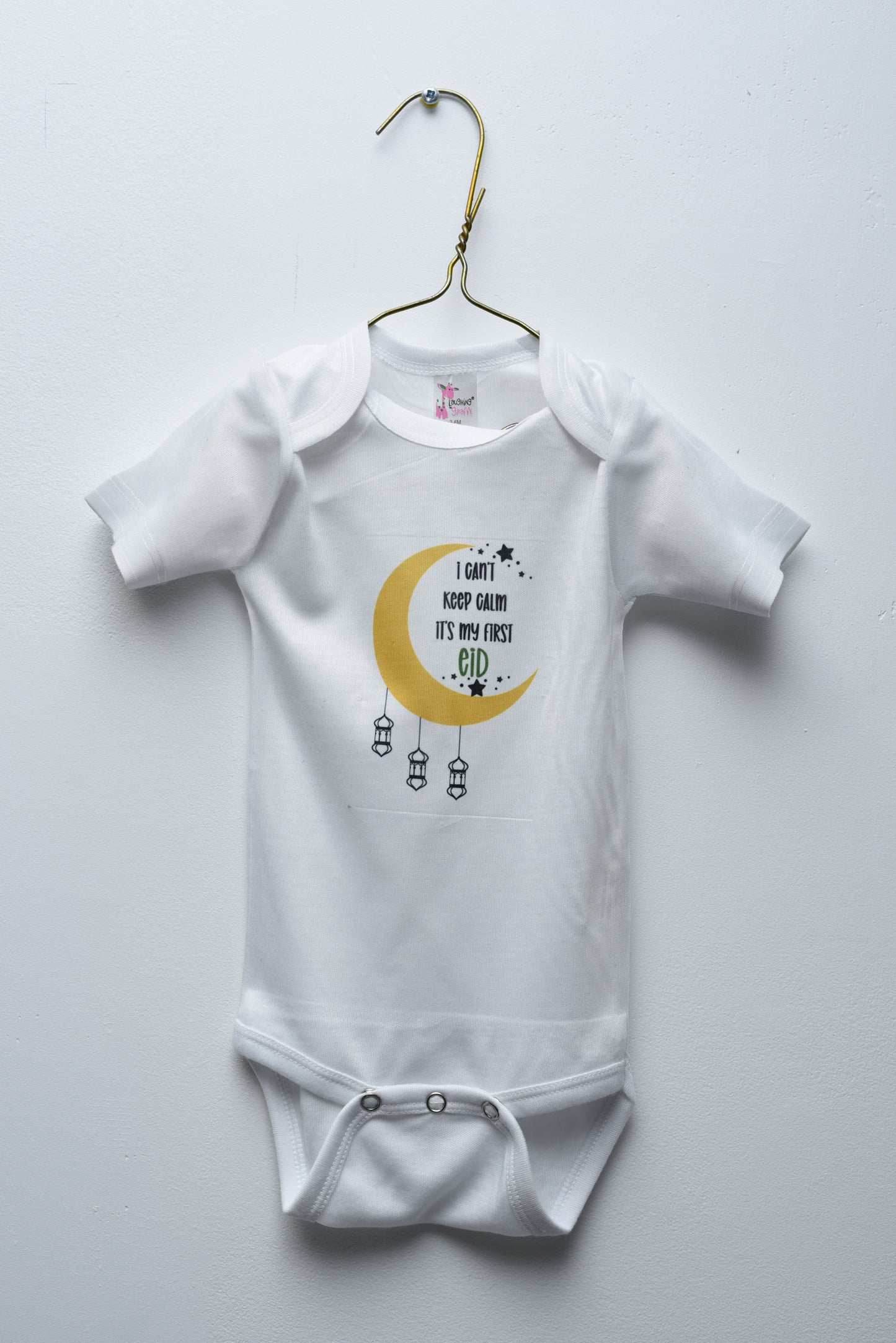 I Can't Keep Calm It's My First Eid