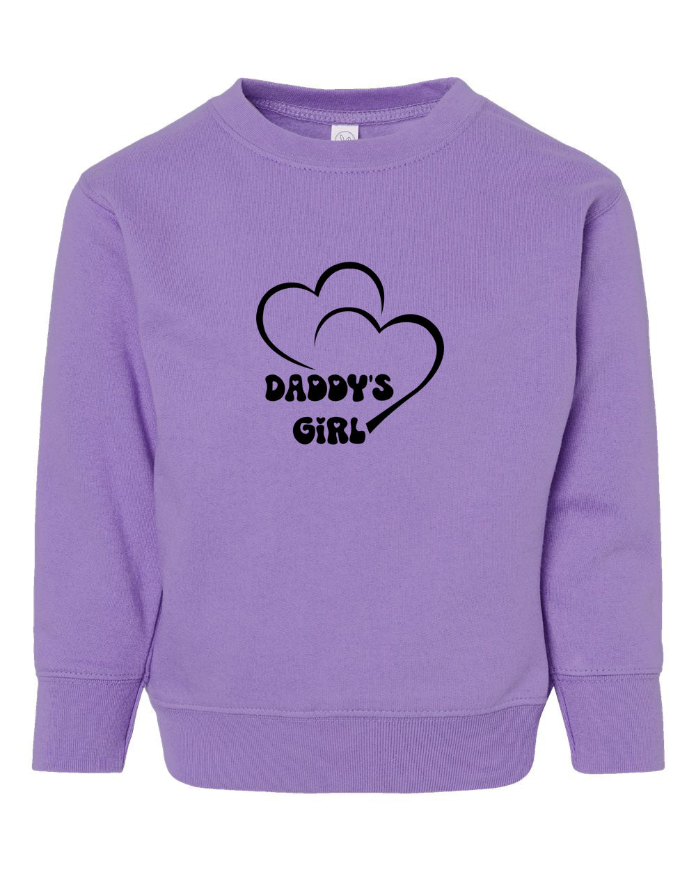 Daddy's Girl Toddler Crewneck Sweatshirt