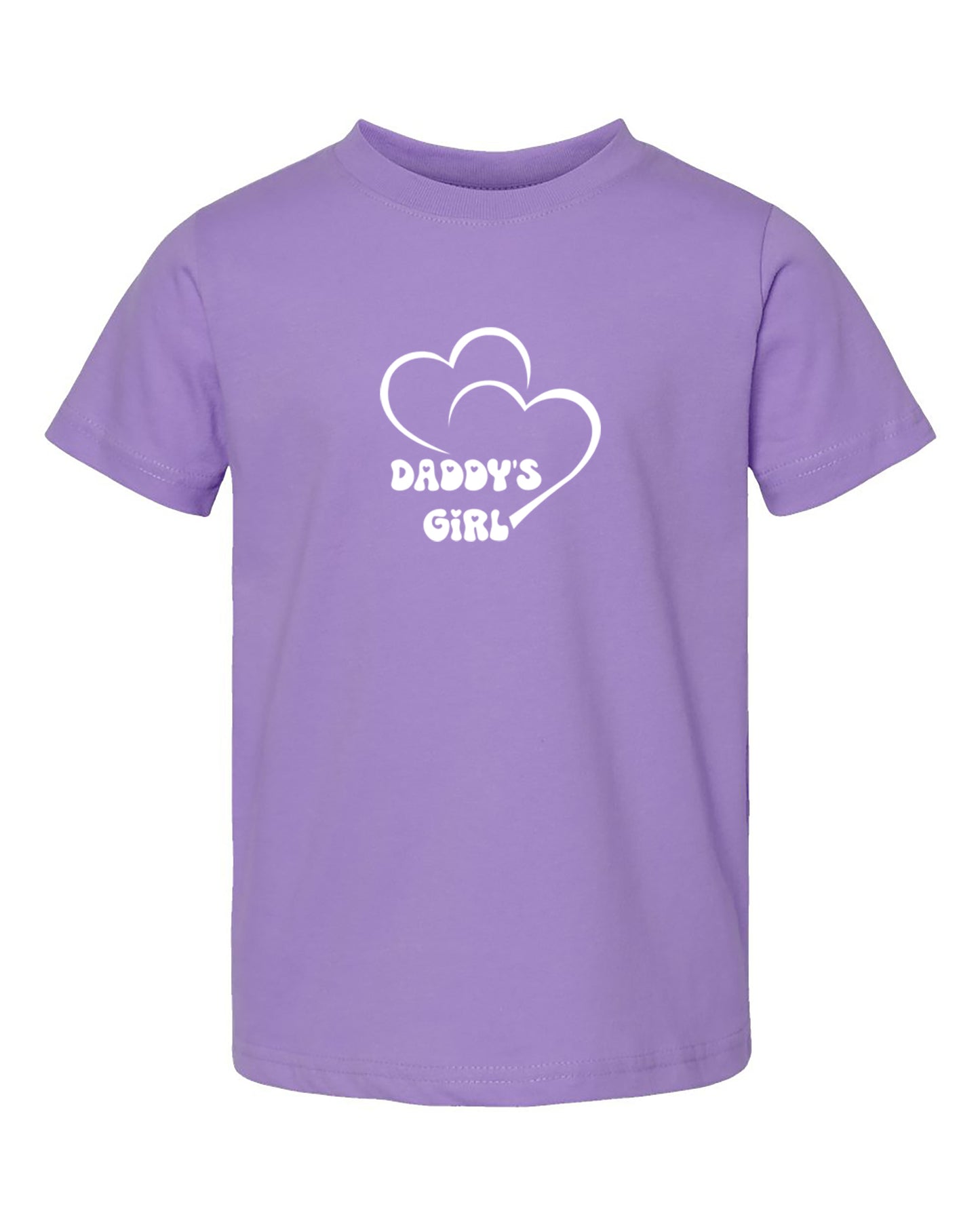 Daddy's Girl Toddler Short Sleeve T-Shirt