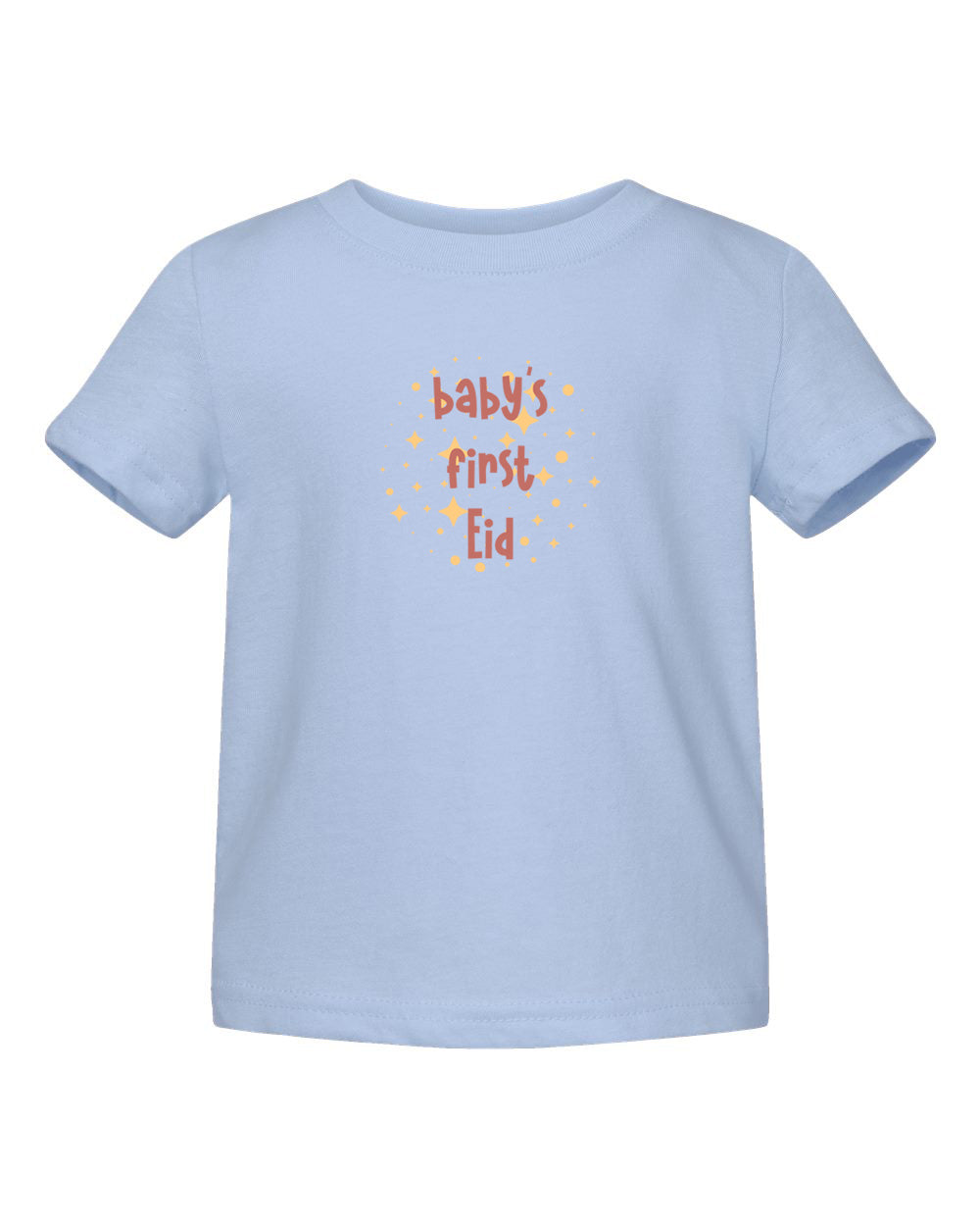 baby's first Eid Infant Short Sleeve T-Shirt