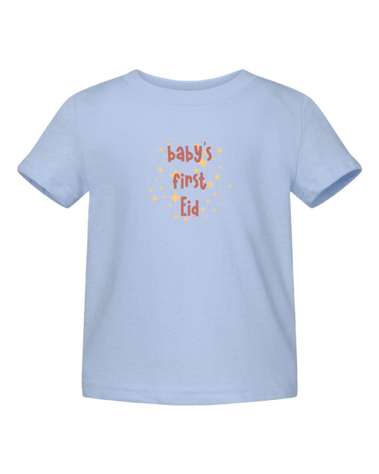 baby's first Eid Infant Short Sleeve T-Shirt