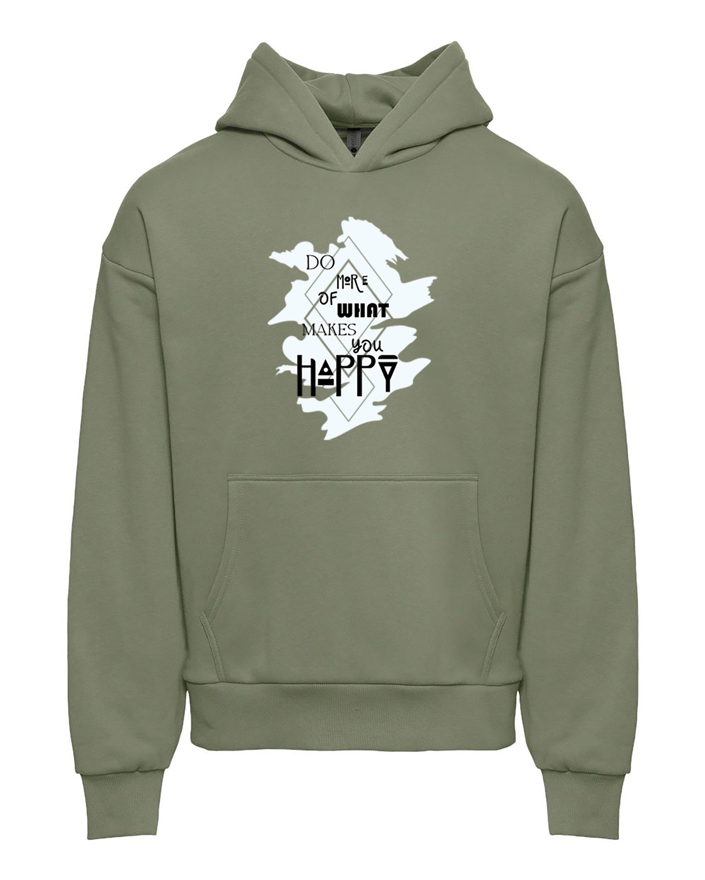 Do More Of What Makes You Happy Adult Oversized Hoodie