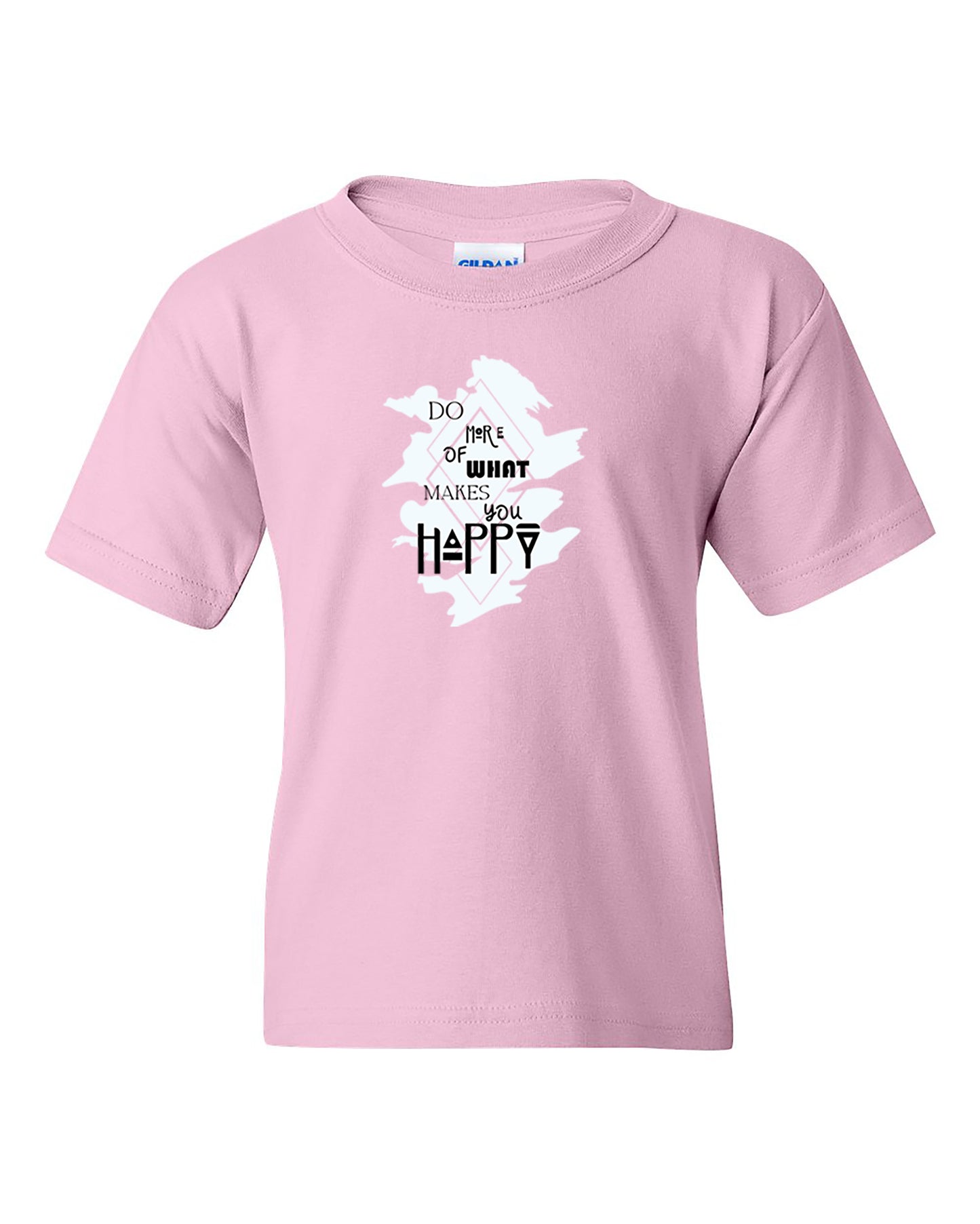 Do More Of What Makes You Happy Youth Short Sleeve T-Shirt