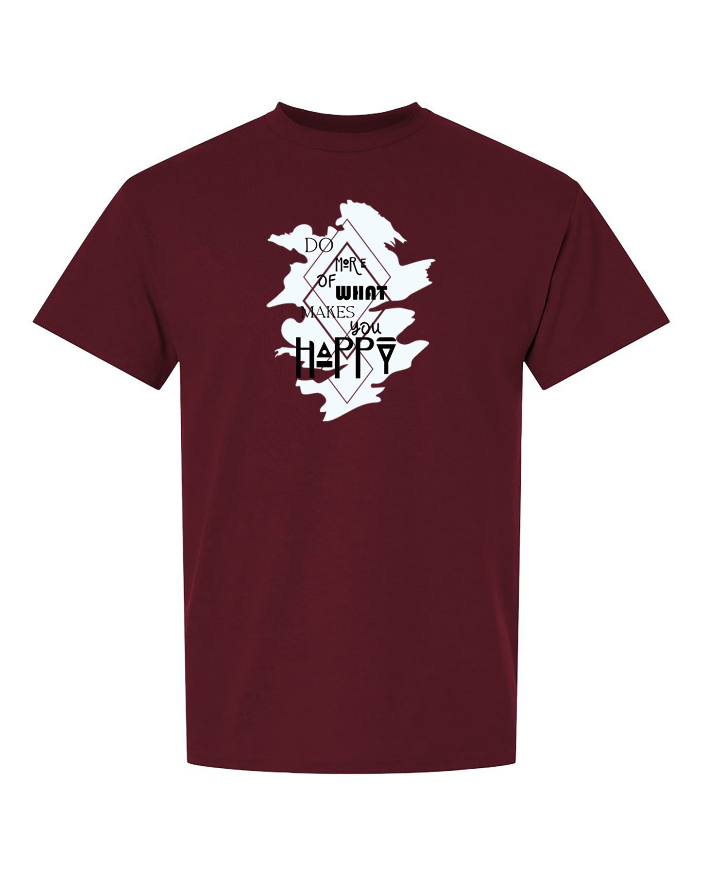 Do More Of What Makes You Happy Adult Short Sleeve T-Shirt