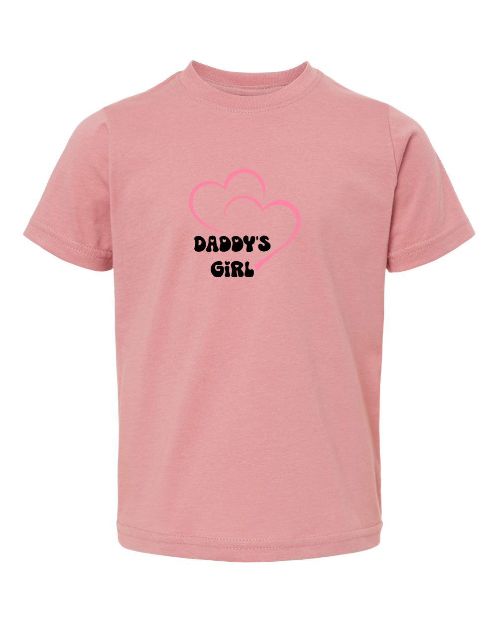 Daddy's Girl Toddler Short Sleeve T-Shirt