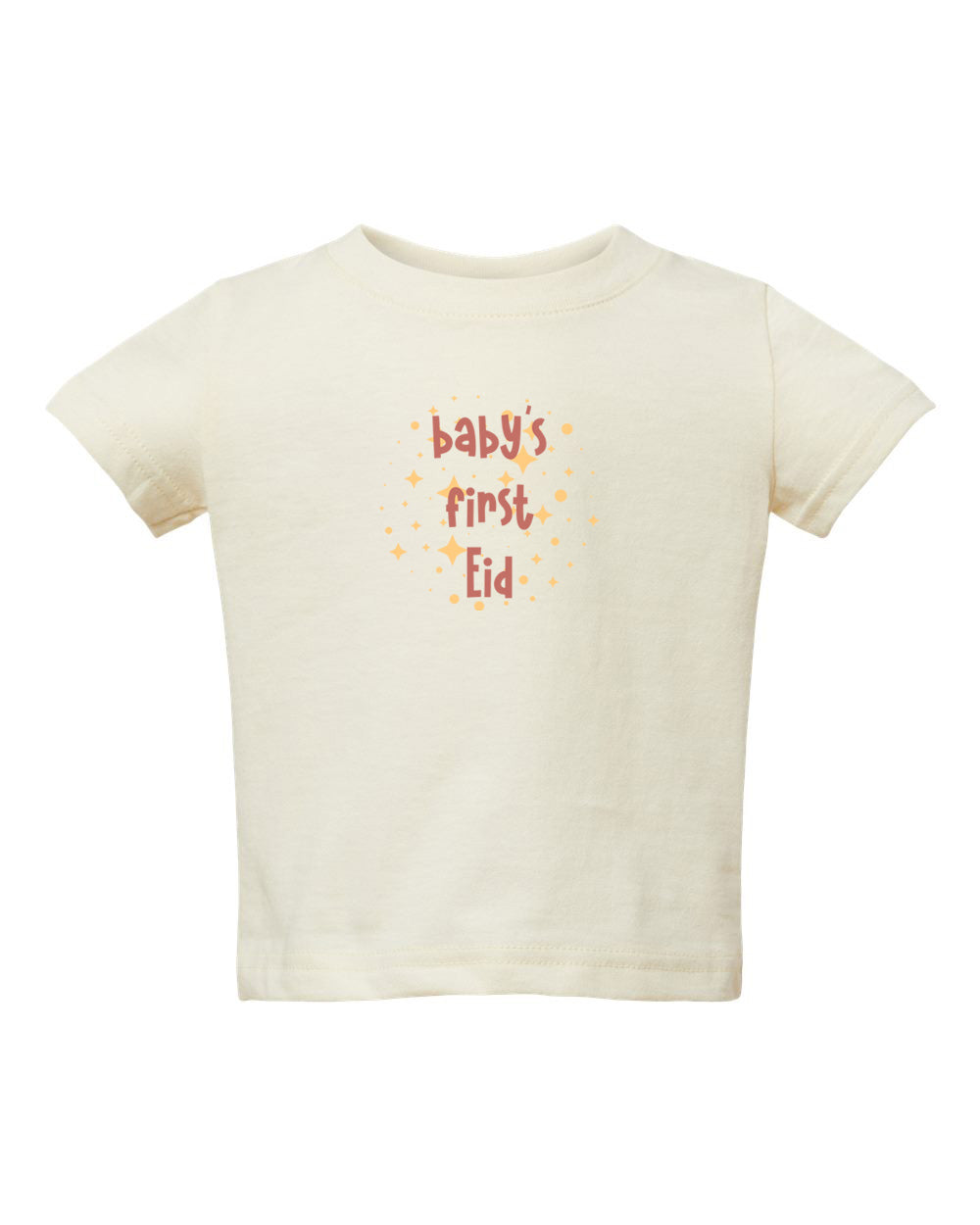 baby's first Eid Infant Short Sleeve T-Shirt
