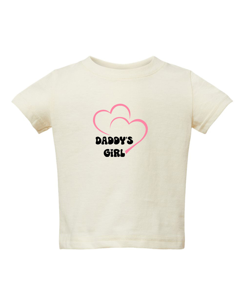 Daddy's Girl Infant Short Sleeve T-Shirt