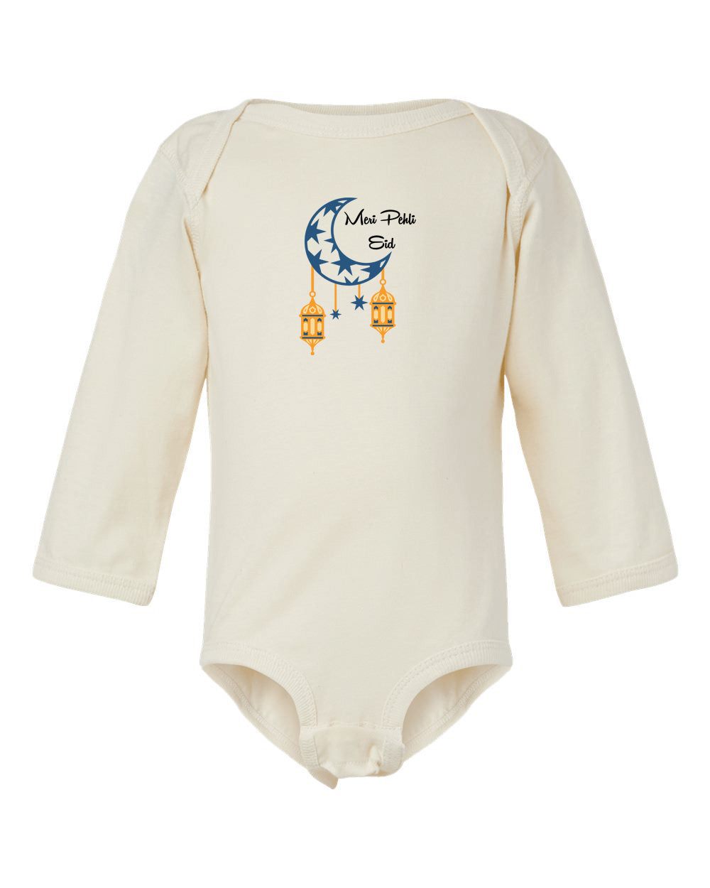 Meri Pehli Eid Infant Long Sleeve Onesie