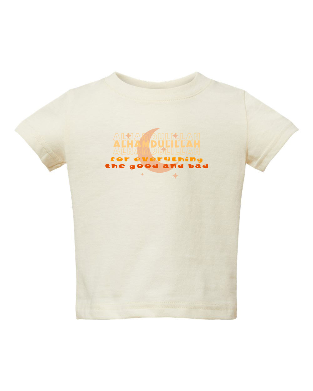 Alhamdulillah For Everything Infant Short Sleeve T-Shirt