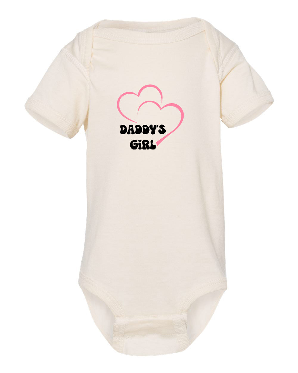 Daddy's Girl Infant Short Sleeve Onesie