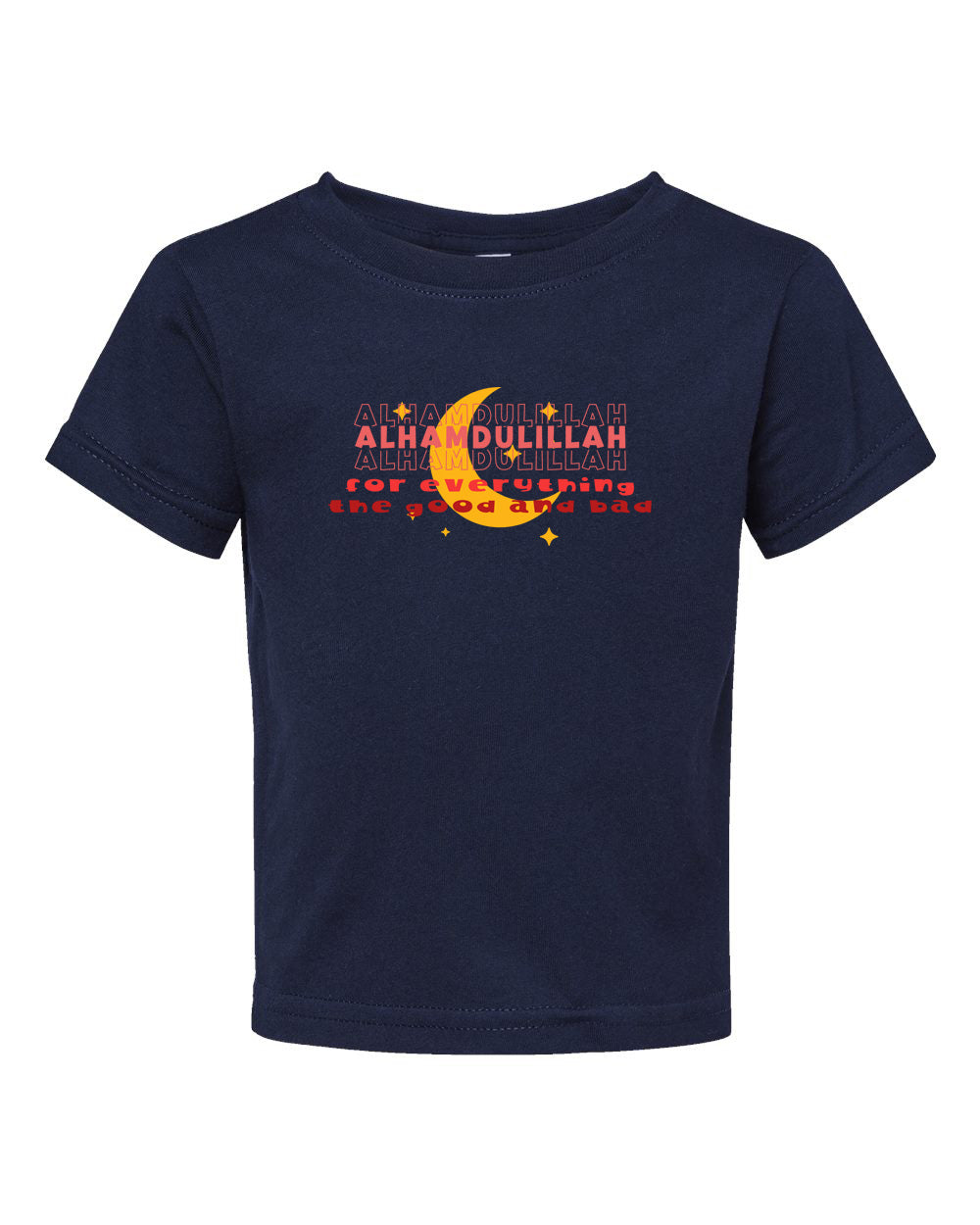 Alhamdulillah For Everything Infant Short Sleeve T-Shirt