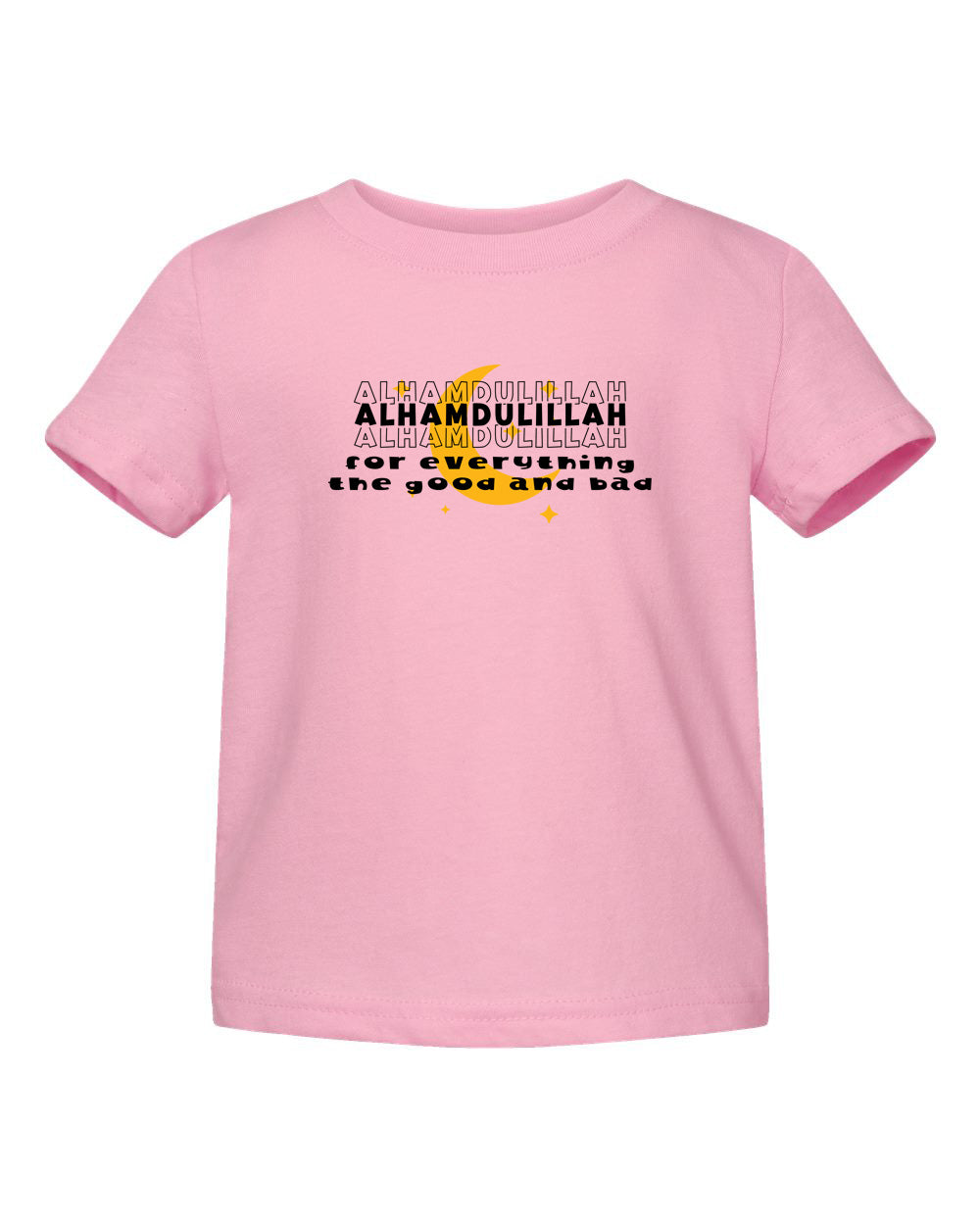 Alhamdulillah For Everything Infant Short Sleeve T-Shirt