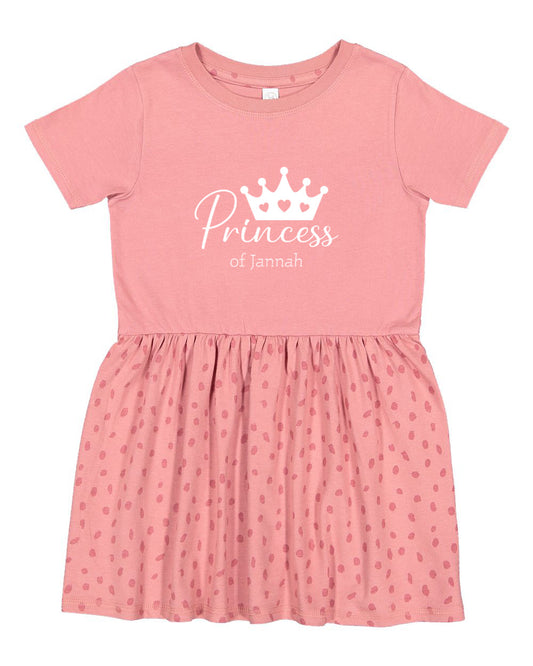 Princess of Jannah Toddler Dress