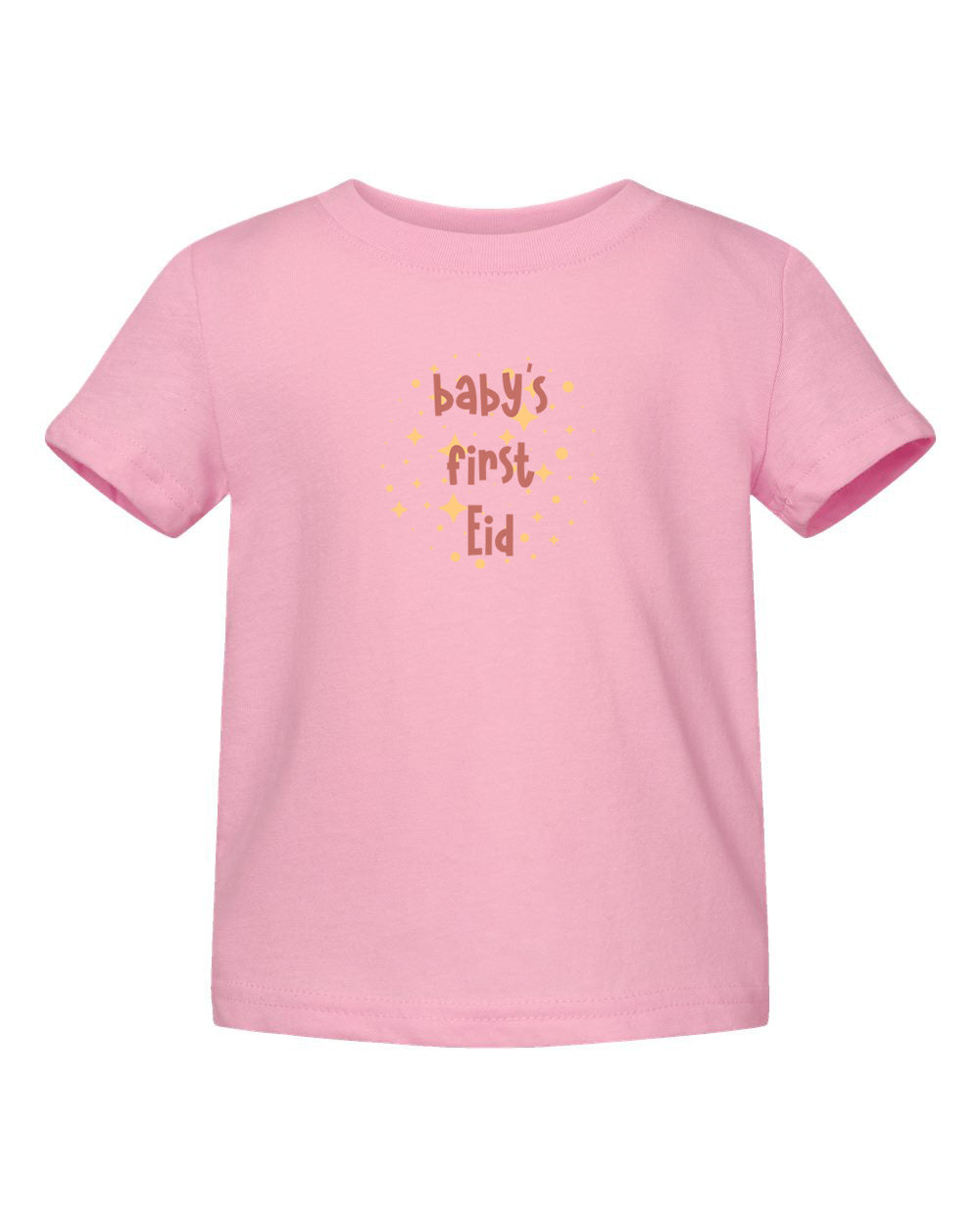 baby's first Eid Infant Short Sleeve T-Shirt