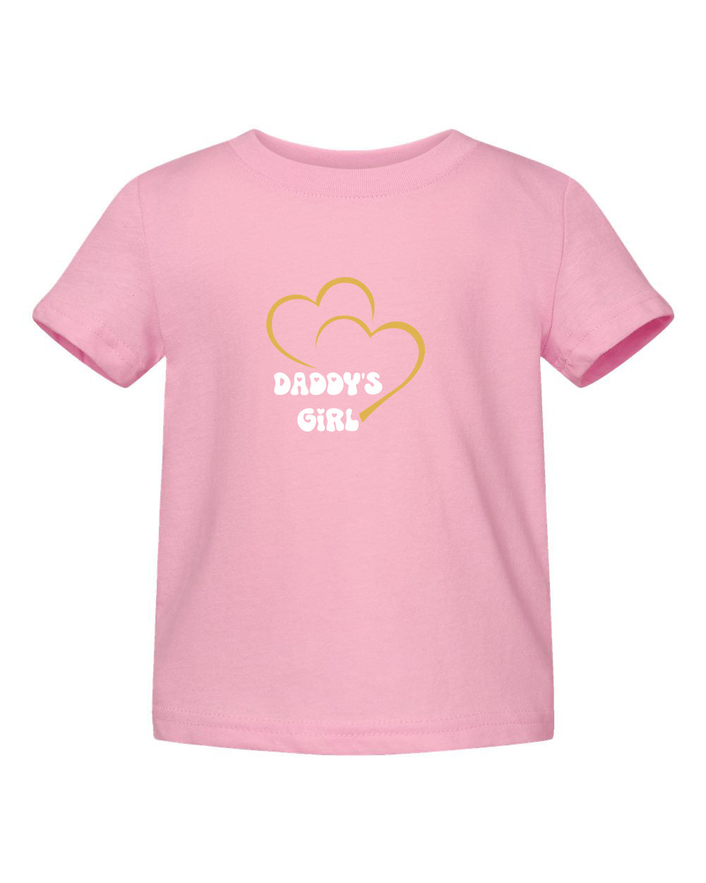 Daddy's Girl Infant Short Sleeve T-Shirt