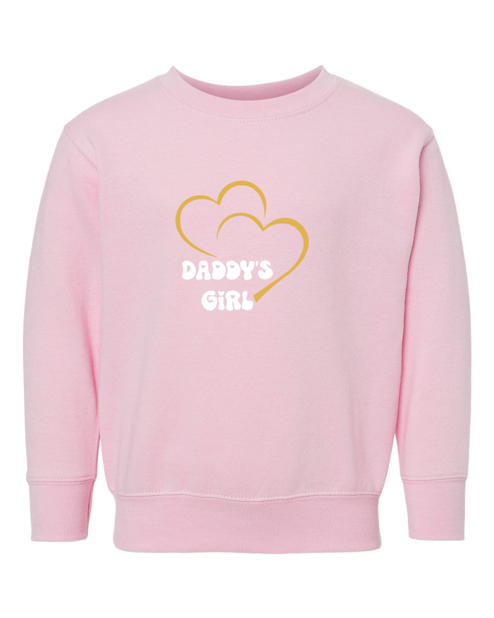 Daddy's Girl Toddler Crewneck Sweatshirt