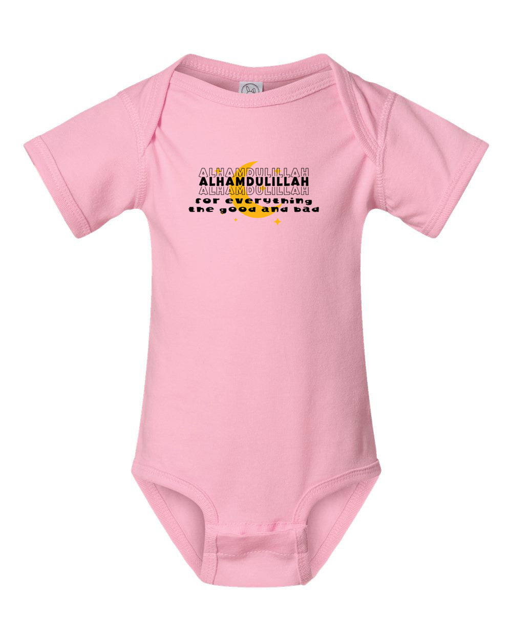 Alhamdulillah For Everything Infant Short Sleeve Onesie