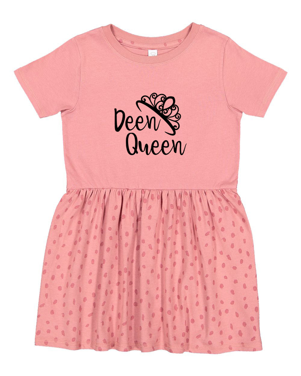 Deen Queen Toddler Dress