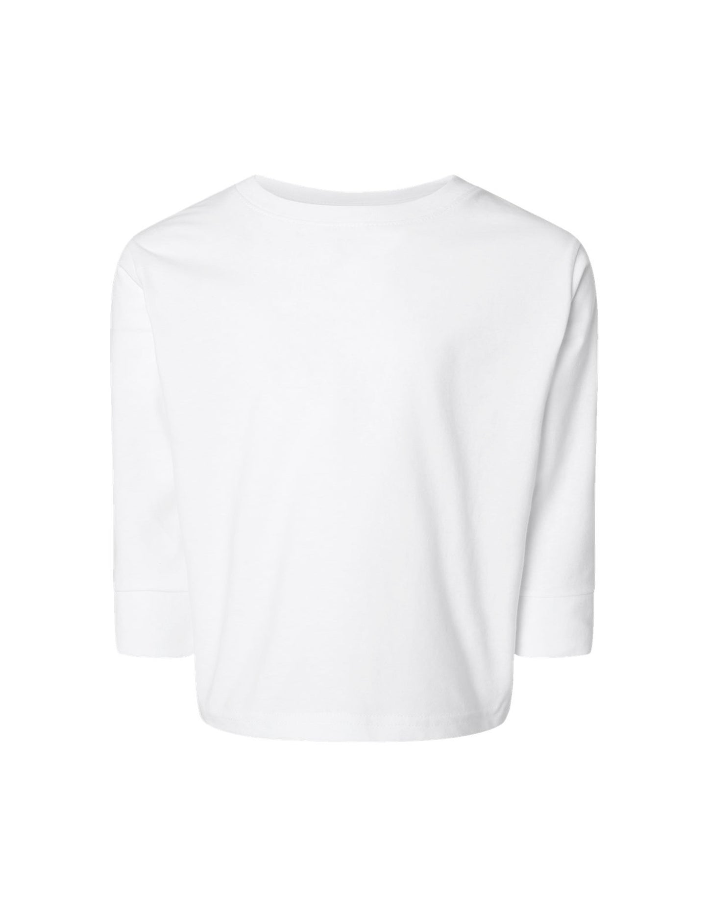 Toddler Long Sleeve Custom T-Shirt