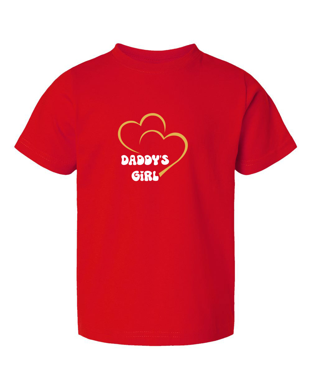 Daddy's Girl Toddler Short Sleeve T-Shirt