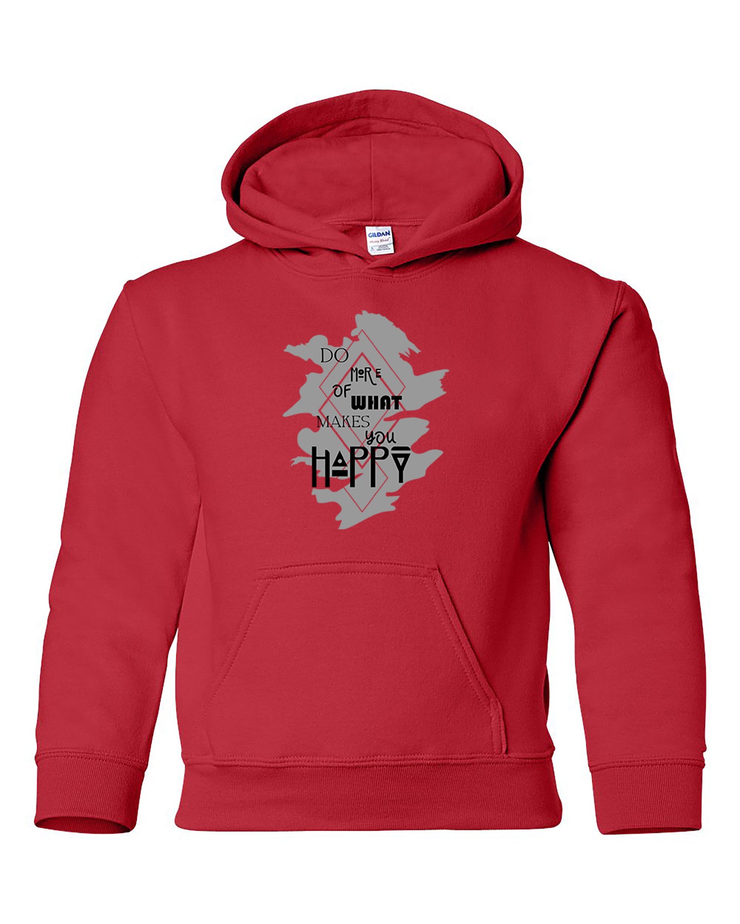 Do More Of What Makes You Happy Youth Hoodie