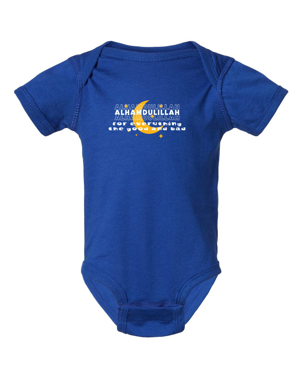 Alhamdulillah For Everything Infant Short Sleeve Onesie