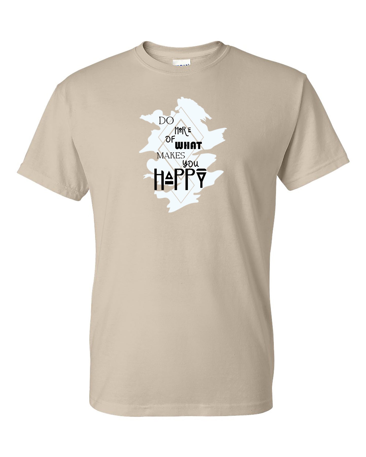 Do More Of What Makes You Happy Adult Short Sleeve T-Shirt