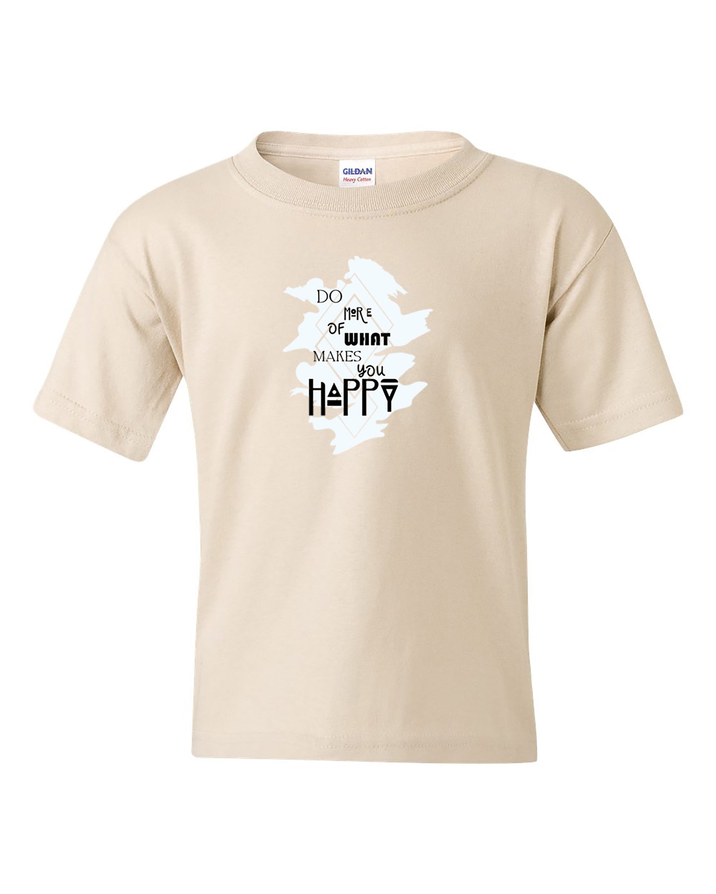 Do More Of What Makes You Happy Youth Short Sleeve T-Shirt