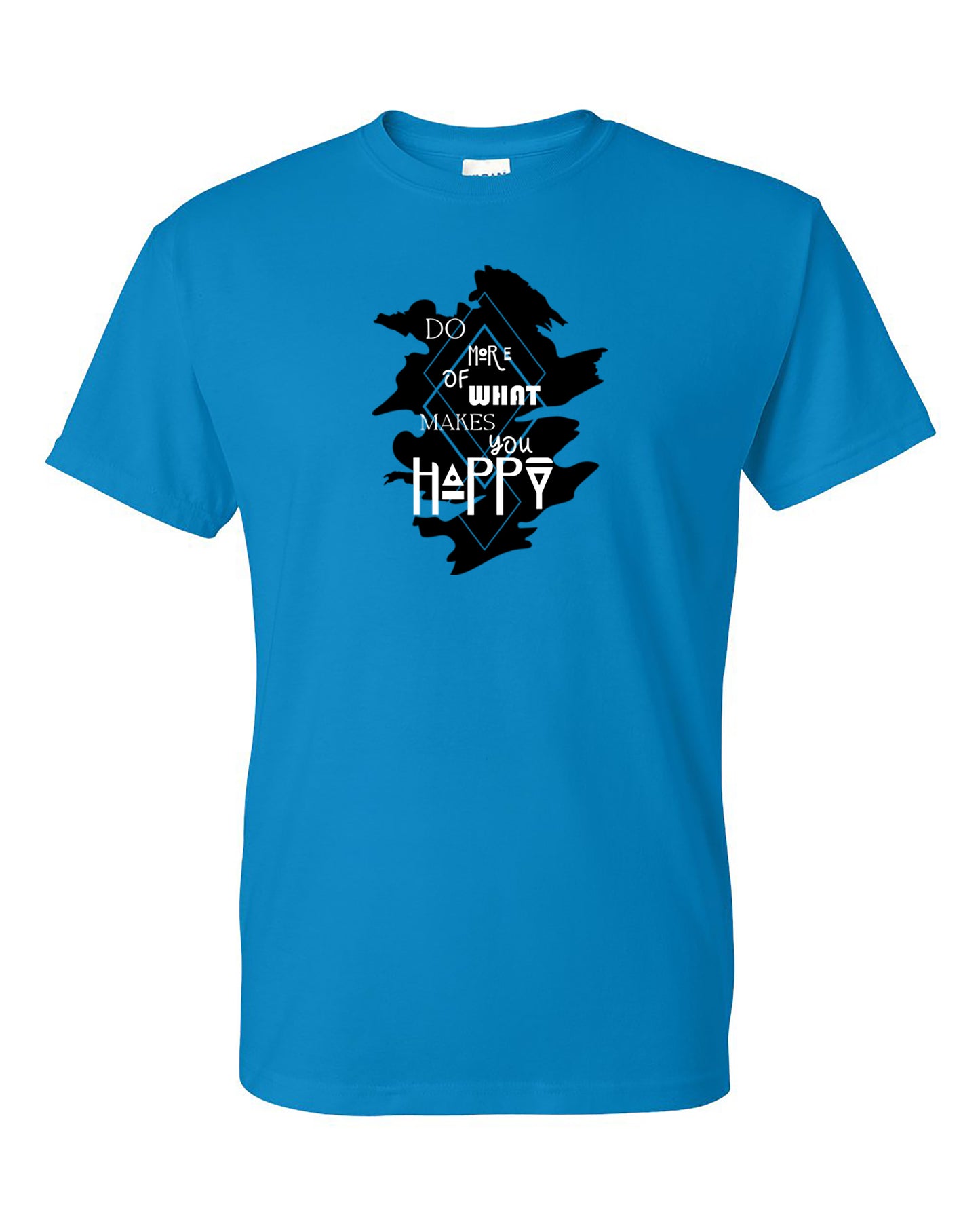 Do More Of What Makes You Happy Adult Short Sleeve T-Shirt