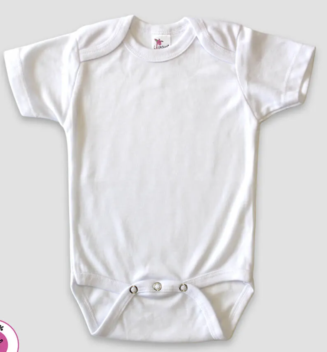 custom cotton onesie