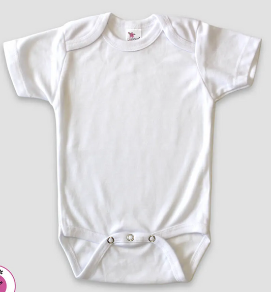 custom cotton onesie